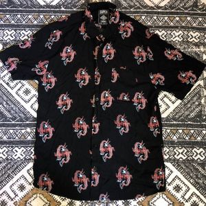 supermassive button down koi